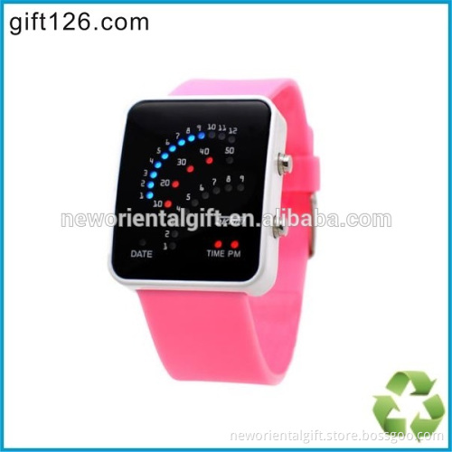 Cheapest sports touch screen digital led watches